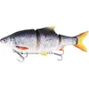Image de Westin Ricky The Roach Inline Poisson en caoutchouc - Couleur : Real Roach - Longueur/poids/comportement de nage : 20 cm - 110 g - Coulant lentement