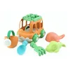 Image de Magni - Set de Plage & Jardin - 6 Pièces, Voiture en Paille de Blé