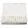 Image de House Doctor Kolonia Plaid Blanc cassé 180 x 130 cm
