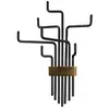 Image de House Doctor Rack, Tuyaux, Noir, H : 42,4 cm