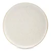 Image de House Doctor Grande assiette Pion Blanc | Vaisselle mouchetée en faïence | Design danois intemporel pour une sensation de vie hygge, taille L, blanc crème