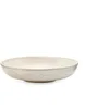 Image de House Doctor Grand bol blanc Pion | Plats en faïence - Assiette à sel, assiette à pâtes, assiette à soupe | Danish Design for Hygge Living, h 4 cm, diamètre 19 cm, grand, blanc crème