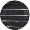 Image de House Doctor Assiette Line Noir/Marron