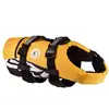 Image de EzyDog Gilet de Sauvetage pour Chien - DFD - Idéal pour la Natation et la Sécurité de Votre Chien dans l'eau - Vêtements de Sécurité pour Animaux de Compagnie pour la Natation (XL, Jaune)