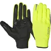 Image de GripGrab Gants Entre-Saisons Coupe-Vent Hurricane 2 Gants de Vélo Rembourrés Antidérapants,Jaune Fluo, XXL