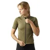 Image de GripGrab EXPLR Merinotech Maillot de Cyclisme d'été à Manches Courtes en Laine mérinos Gravel pour Femme