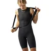 Image de GripGrab EXPLR Short Cargo Bib pour Femme Short de Cyclisme rembourré à Bretelles pour vélo de Course VTT Gravel Bike