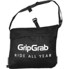 Image de GripGrab R.A.Y. Sac bandoulière pour casque de vélo, Noir , Mittelgroße