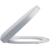 Image de Pressalit 684000-D77999 3 Abattant WC avec système d'abaissement automatique 42,9 x 35 cm