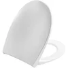 Image de Pressalit Scandinavia PLUS Lunette WC With Lowering Mechanism - White