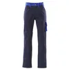 Image de Mascot 00955-630-111-90C43 Palermo Pantalon Taille Longueur 90 cm/C43 Bleu Marine/Bleu Bleuet
