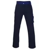 Image de Mascot 00955-630-111-90C45 Palermo Pantalon Taille Longueur 90 cm/C45 Bleu Marine/Bleu Bleuet