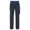 Image de Mascot 00955-630-111-82C66 Palermo Pantalon Taille Longueur 82 cm/C66 Bleu Marine/Bleu Bleuet
