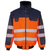 Image de Mascot 00920-660-141-4XL Livigno Veste Pilote Manteau Taille 4XL Orange/Bleu Marine