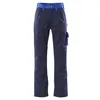 Image de Mascot 00979-430-111-90C51 Torino Pantalon Longueur 90 cm/C51 Bleu Marine/Bleu Bleuet