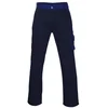 Image de Mascot 00979-430-111-82C48 Torino Pantalon Taille Longueur 82 cm/C48 Bleu Marine/Bleu Bleuet