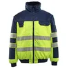 Image de Mascot 00920-660-171-M Livigno Veste Pilote Taille M Jaune/Bleu Marine