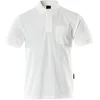 Image de Mascot 00783-260-06-XL Borneo Polo Taille XL Blanc