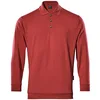 Image de Mascot 00785-280-02-S Trinidad Sweatshirt polo S Rouge