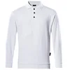 Image de Mascot 00785-280-06-XL Trinidad Sweatshirt polo XL Blanc