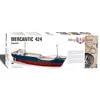 Image de Billing Boats MERCANTIC 424-BOÎTE DE MONTAGE - KIT DE CONSTRUCTION EN BOIS ET MÉTAL-ÉCHELLE 1:50