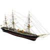 Image de Billing Boats HMS WARRIOR SCALA 1:100 WOODEN HULL-SHIP METAL AND WOOD KIT