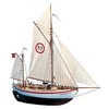 Image de Facturation Bateaux B728 Colin Archer en Bois Hull modèle kit, échelle 1 : 15