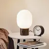 Image de Audo Copenhagen Lampe à poser Audo JWDA en acier inoxydable noir