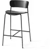Image de Tabouret Pavilion AV7 & Tradition Noir taille unique
