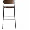 Image de Tabouret Pavilion AV7 & Tradition Noyer taille unique
