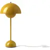 Image de Lampe à poser Flowerpot VP3, Verner Panton, 1969 & Tradition Jaune moutarde taille unique