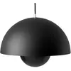 Image de Suspension Flowerpot VP7 - Verner Panton & Tradition Noir taille unique