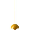 Image de Suspension Flowerpot VP7 - Verner Panton & Tradition Jaune moutarde taille unique