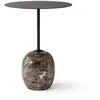 Image de Table d'appoint marbre Lato LN8 & Tradition Noir taille unique