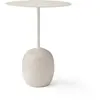 Image de Table d'appoint marbre Lato LN8 & Tradition Blanc taille unique