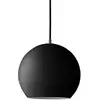 Image de &Tradition Suspension Topan VP6 Verner Panton (Matt Black)
