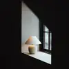 Image de Audo Copenhagen Audo Torso lampe table LED blanche/blanche, 37 cm