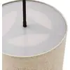 Image de Audo Copenhagen Suspension Audo Hashira en lin, Ø30cm, naturel