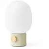 Image de Audo Copenhagen Audo JWDA lampe à poser en acier, albâtre