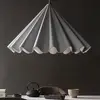 Image de Audo Copenhagen Suspension Audo « Dancing », blanche, Ø 95 cm, en feutre