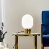 Image de Audo Copenhagen Lampe de table Audo JWDA, 29 cm, laiton, à intensité variable