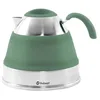 Image de COLLAPS KETTLE 2,5 L Shadow Green carafe pliable OUTWELL COLOR Shadow Green