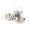 Image de SUPPER SET L batterie inox OUTWELL