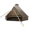 Image de Easy Camp Vaulen Tente tipi pour 7 personnes, 385 x 355 cm, marron