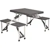 Image de Easy Camp Toulouse Table Gris/Argent