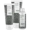 Image de Kit de 3 produit à l’huile de tea tree pour réduire les vergetures et les cicatrices se compose d’un gommage corporel (200 ml), d’une huile corporelle (150 ml) & d’une lotion corporelle (200 ml)