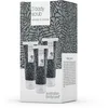 Image de 3x gommage corporel 200ml à l'huile de tea tree | Contre les boutons, la peau impure, les poils incarnés, la kératose pilaire et la peau de fraise | 100% naturel et vegan