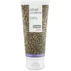 Image de Après-shampoing Silver pour éliminer les reflets jaunes   idéal pour cheveux blonds, gris ou argentés, avec pigments violets, panthénol et huile de ricin