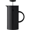 Image de Stelton EM77 French Press - Coffee Maker, Vacuum Jug, Easy Open/Close, Dishwasher Safe Parts, Measuring Spoon Included - 1 Liter (8 Cups), Black