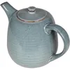 Image de Broste Copenhagen Théière Nordic Sea 1,3 L en céramique bleu gris